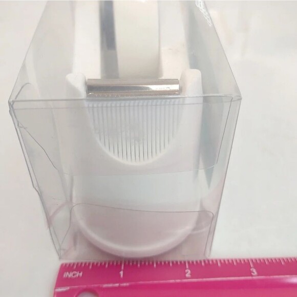Wexford Desktop Desk Tape Dispenser White NWT - Picture 7 of 13